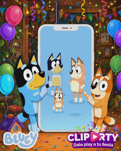 Hora de Jugar con Bluey 🐾💙🧡